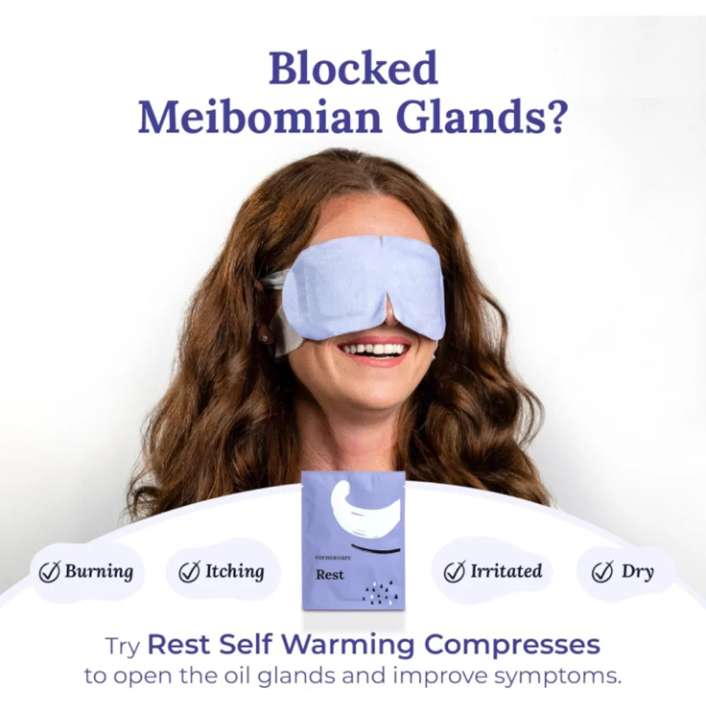 Cornea Care Rest Self-Heating Eye Masks, Pack of 6 NEW - Picture 11 of 14